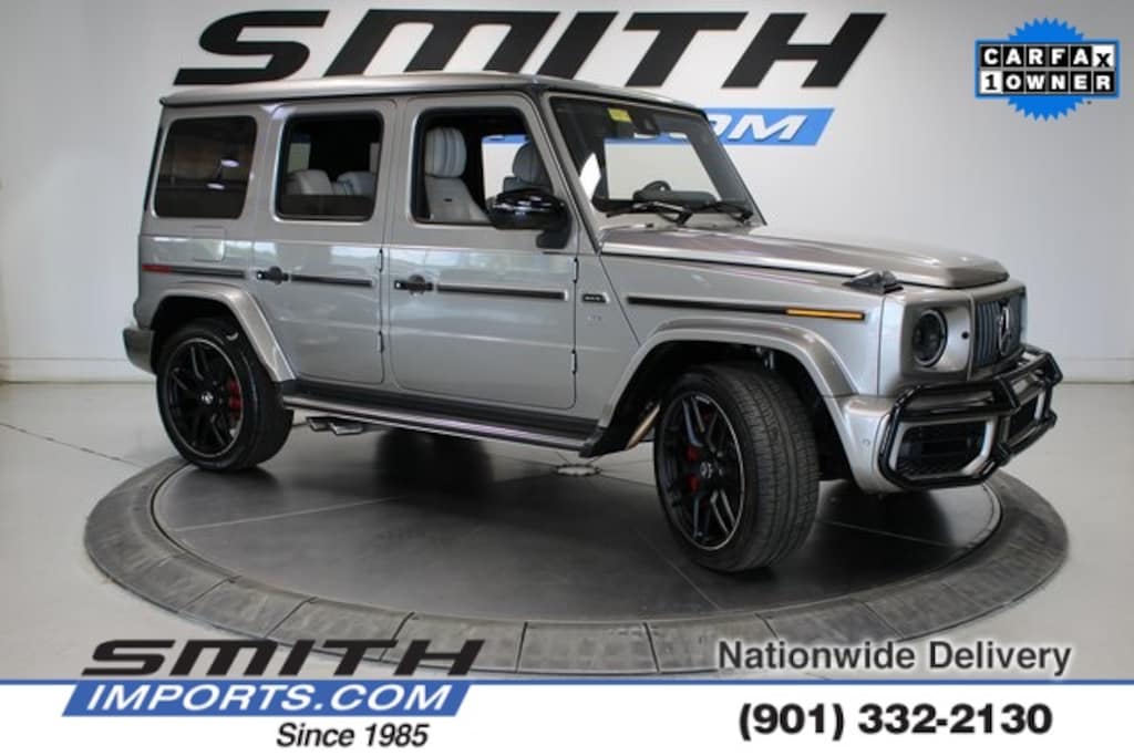 Used 2023 Mercedes-Benz AMG G 63 4MATIC SEAT COMFORT PKG-$10K OPTIONS SUV