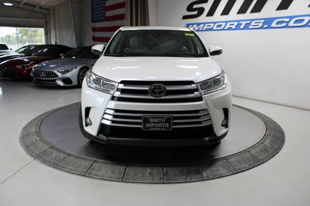 Used 2018 Toyota Highlander THIRD ROW/HEATED SEATS/NAV SUV