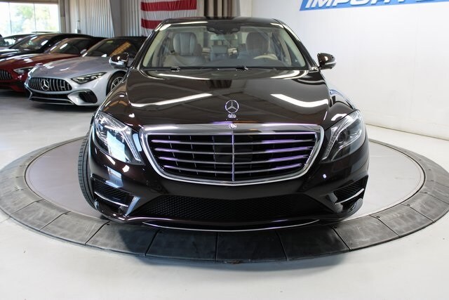 2015 Mercedes Benz S 550 AMG photo 3