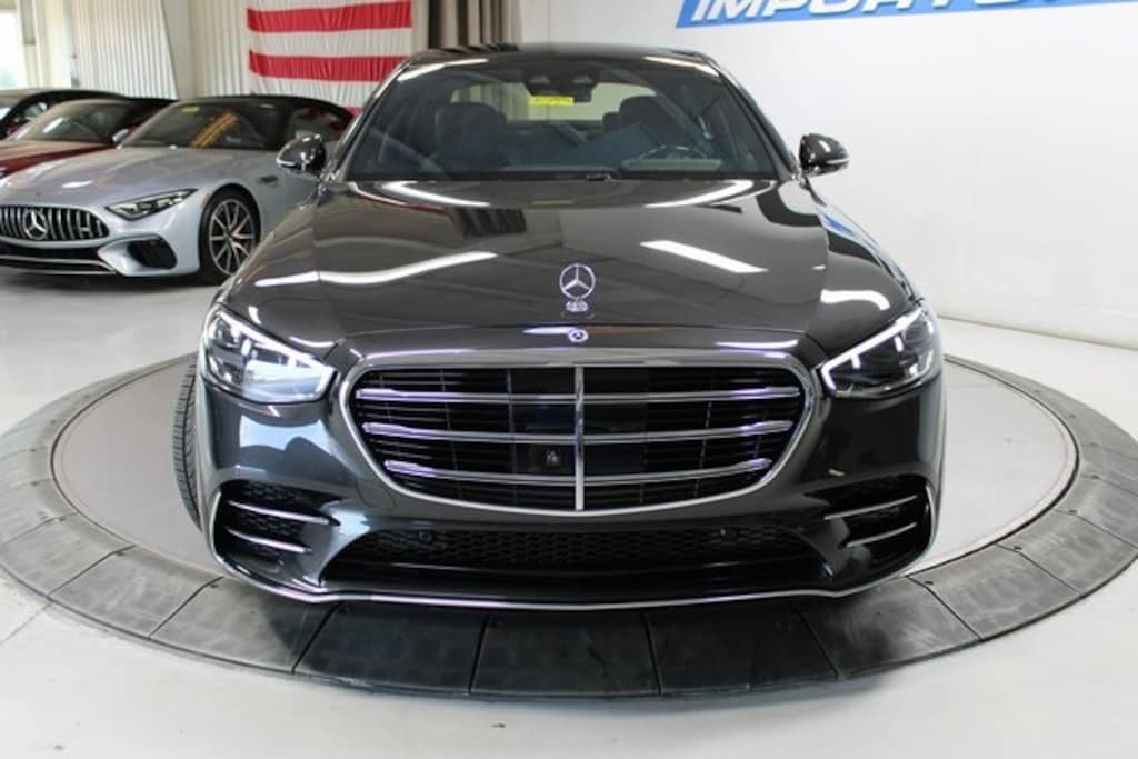 Used 2024 Mercedes-Benz S-Class S 580 4MATIC AMG Sport MASSAGE SEATS/COOLED SEATS Sedan
