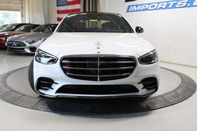 2025 Mercedes-Benz S-Class S 580 - Photo 35