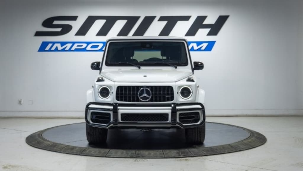 Used 2021 Mercedes-Benz AMG G 63 4MATIC® G MANUFAKTUR INTERIOR PKG-SUPERLOADED! SUV