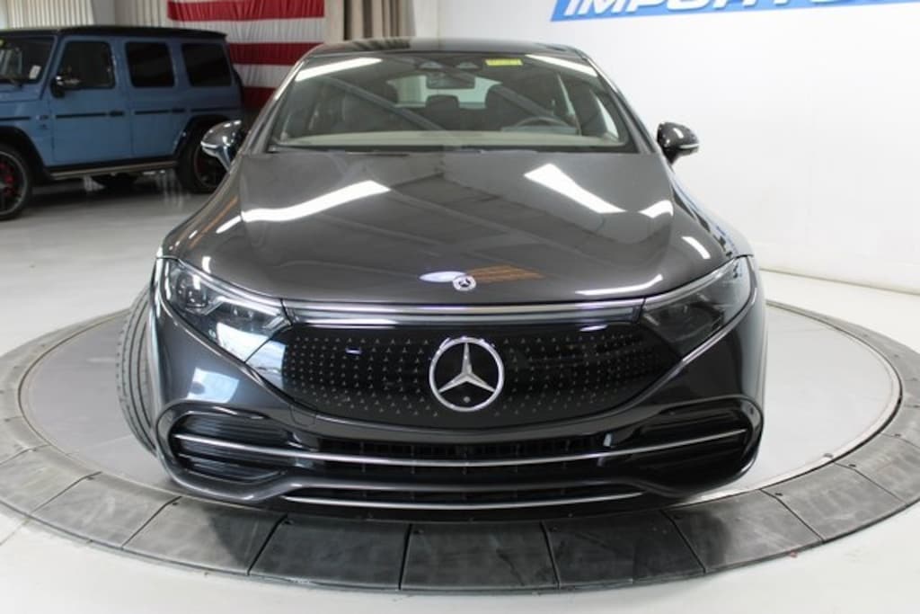 Used 2023 Mercedes-Benz EQS 450+ PREMIUM TRIM/COOLED SEATS Sedan