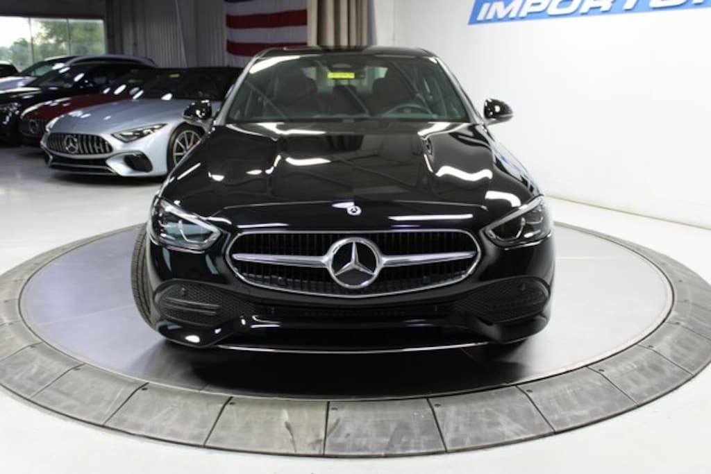 Used 2024 Mercedes-Benz C-Class C 300 SUNROOF/HEATED SEATS Sedan