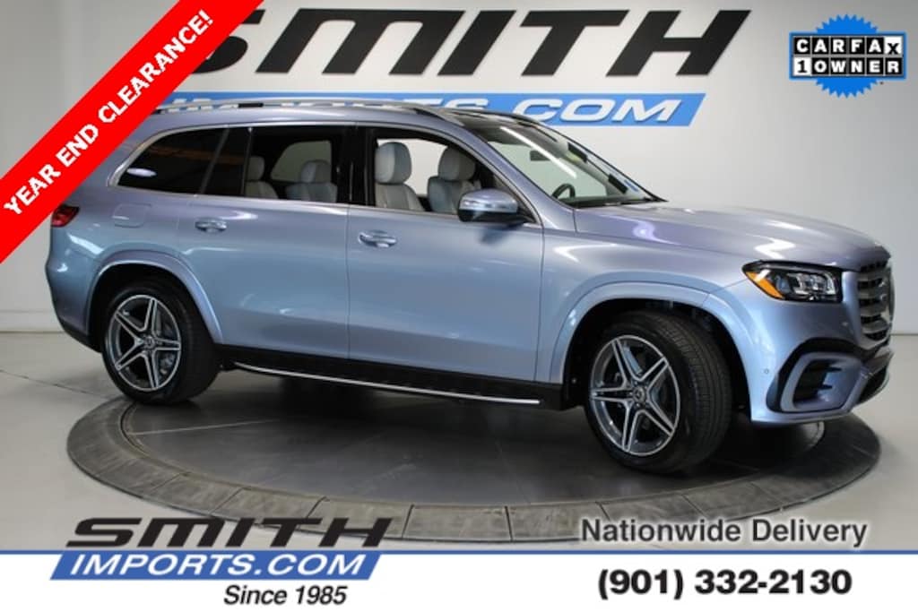 Used 2025 Mercedes-Benz GLS 450 4MATIC AMG Sport COOLED SEATS/PANO SUV