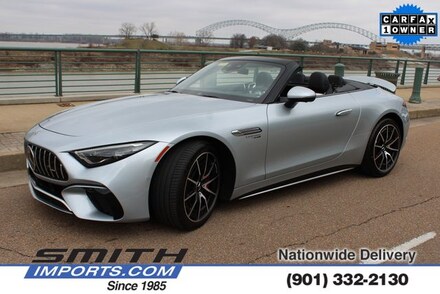 2022 Mercedes-Benz AMG SL 55 4MATIC TOURING LINE/MASSAGE SEATS Convertible