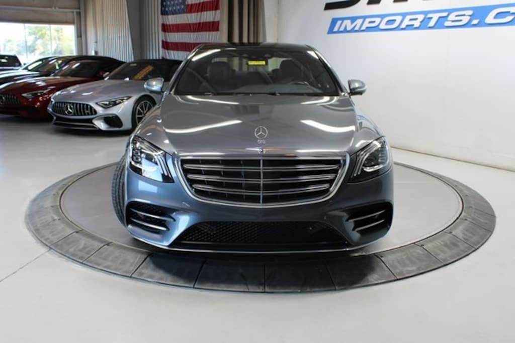 Used 2020 Mercedes-Benz S-Class S 560 AMG Sport DRIVER ASSIST PKG/PANO Sedan