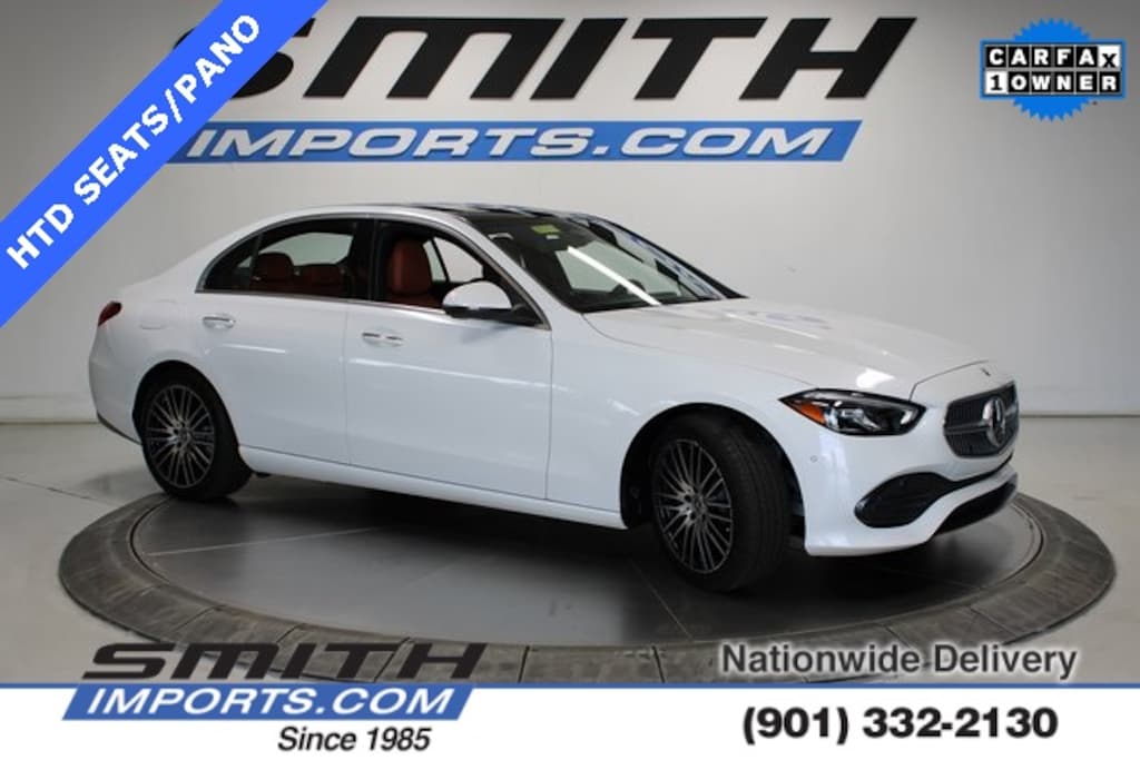 Used 2024 Mercedes-Benz C-Class C 300 4MATIC PANO/WINTER PKG Sedan