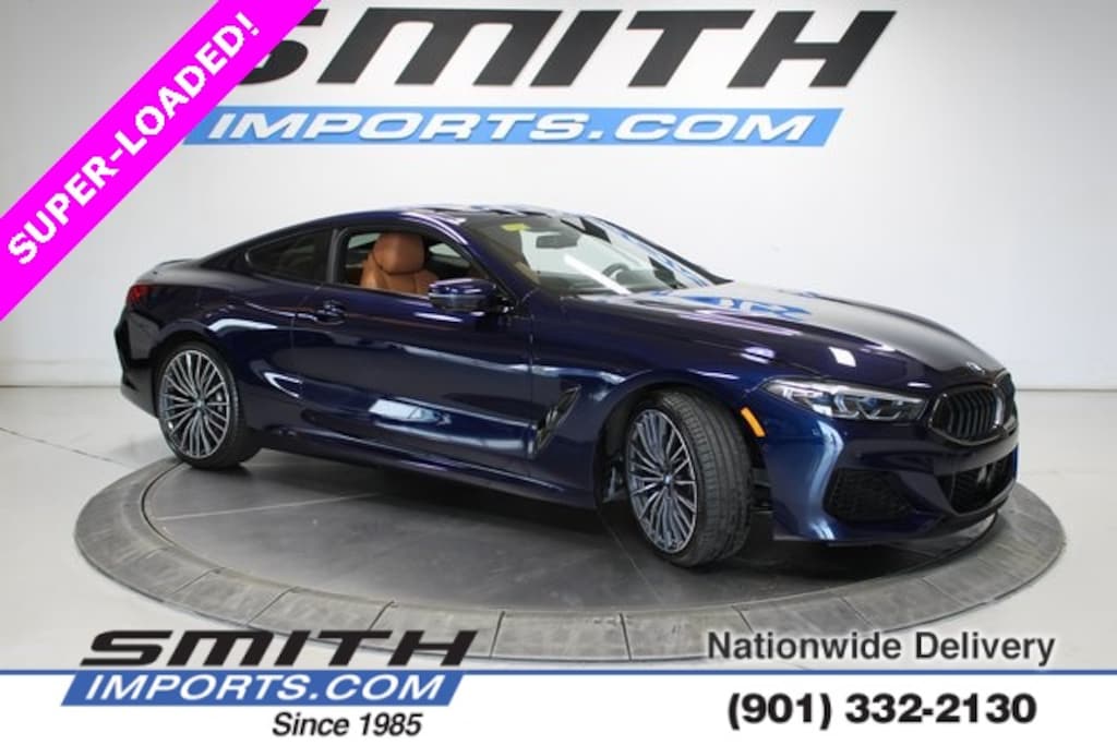Used 2022 BMW M850i xDrive DRIVING ASSIST PRO PKG Coupe