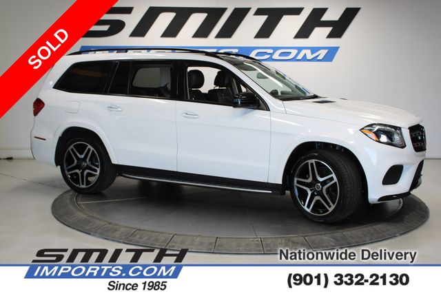 2019 Mercedes-Benz GLS-Class GLS550