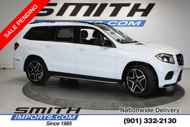 2019 Mercedes-Benz GLS-Class GLS550