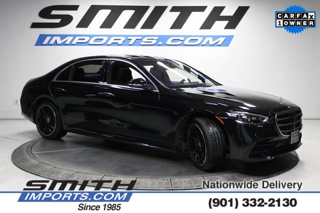 2022 Mercedes-Benz S-Class S 580's photo