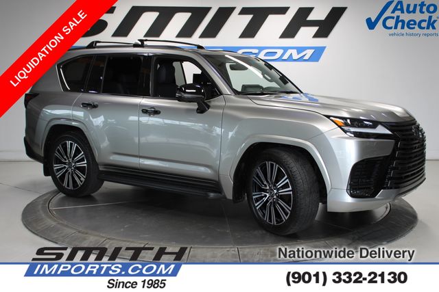 2024 Lexus LX 600 600 Luxury's photo