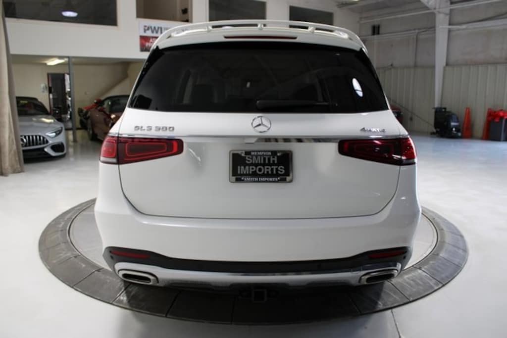 Used 2022 Mercedes-Benz GLS 580 4MATIC SUV