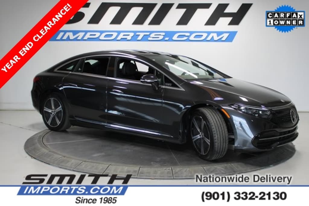 Used 2023 Mercedes-Benz EQS 450+ PREMIUM TRIM/COOLED SEATS Sedan