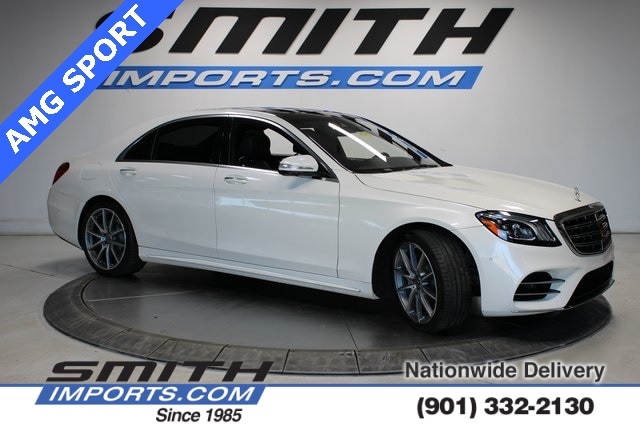 2019 Mercedes-Benz S-Class S560's photo