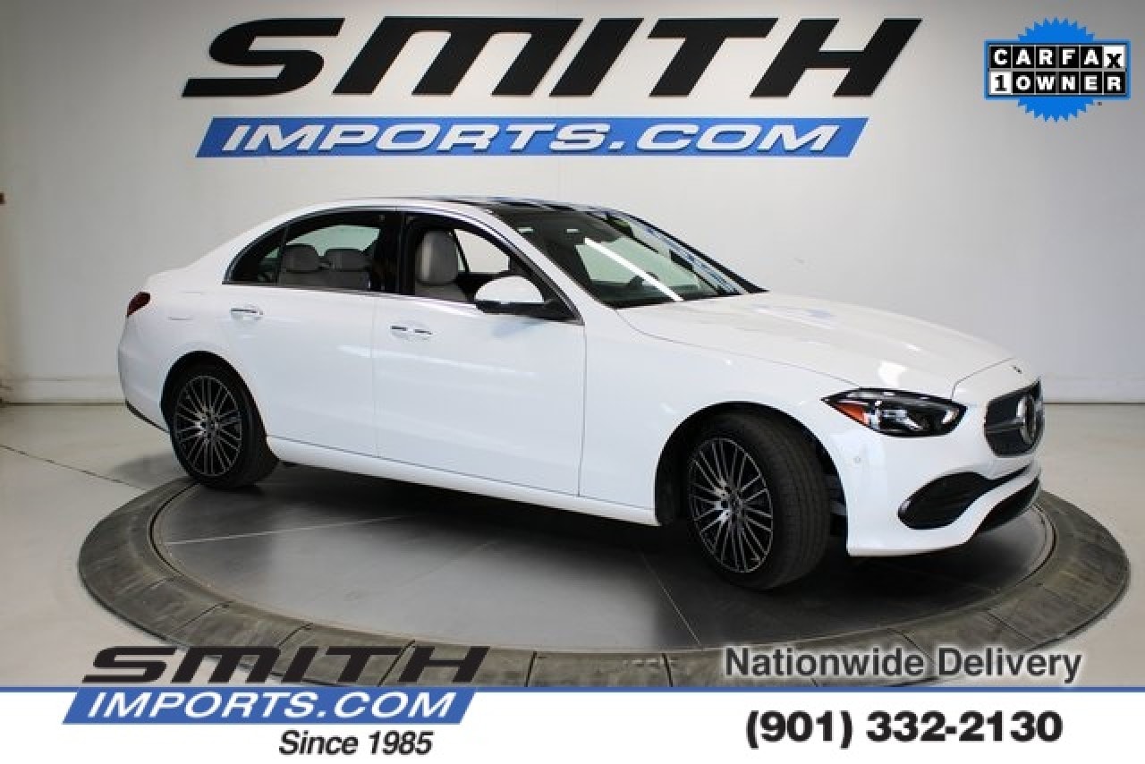 2024 Mercedes-Benz C-Class Sedan C 300