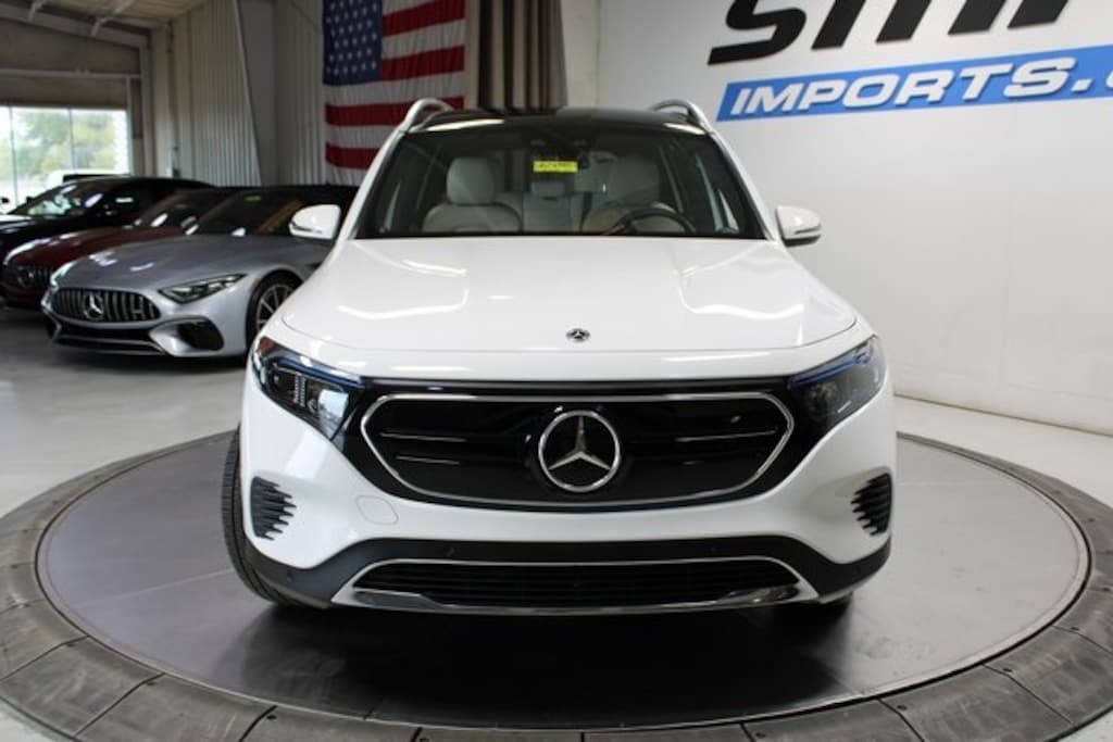 Used 2023 Mercedes-Benz EQB 300 4MATIC DRIVER ASSIST PKG/EXCLUSIVE TRIM SUV