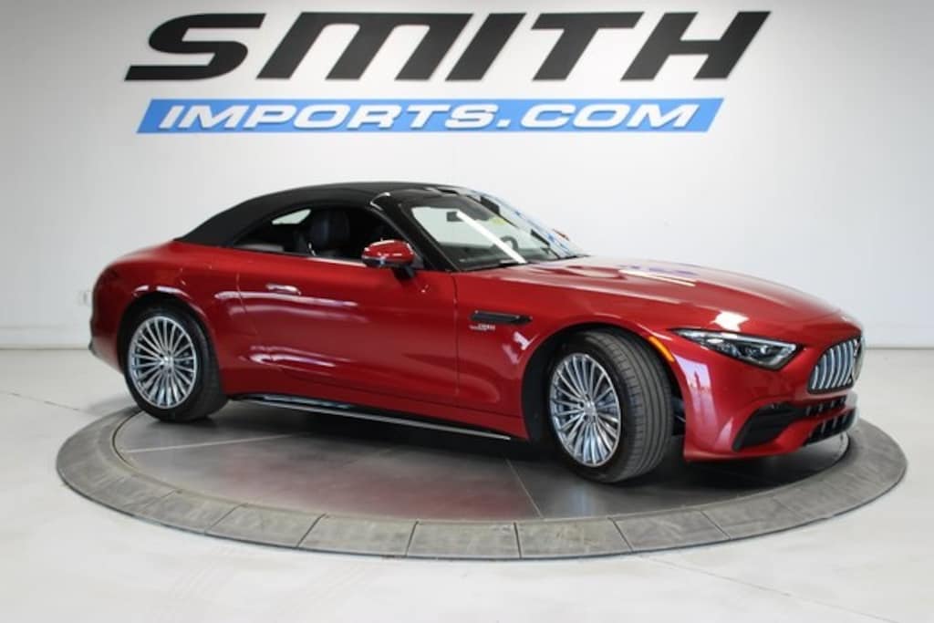Used 2023 Mercedes-Benz AMG SL 43 TOURING LINE/DRIVER ASSIST PKG Convertible