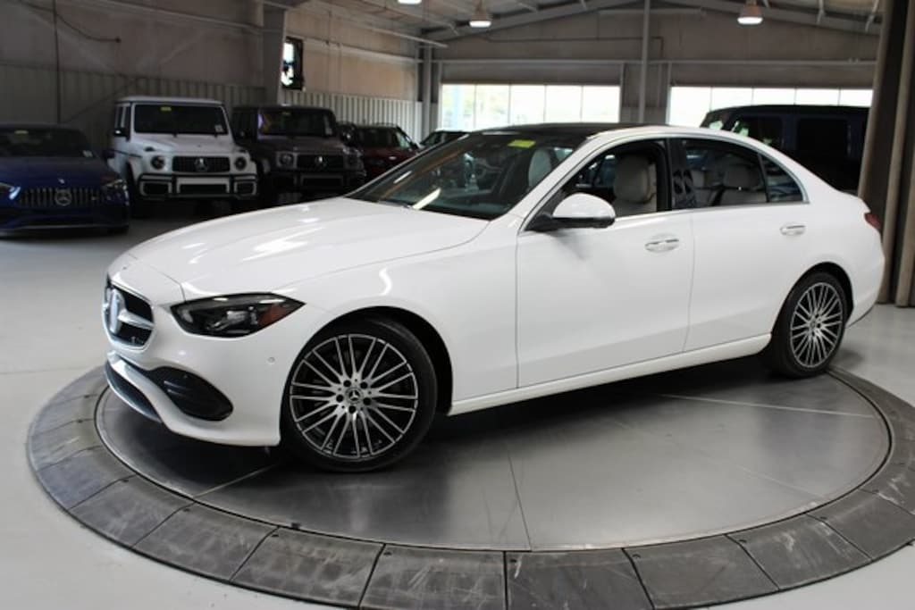 Used 2024 Mercedes-Benz C-Class C 300 4MATIC EXCLUSIVE TRIM LINE/DRIVER ASSIST Sedan