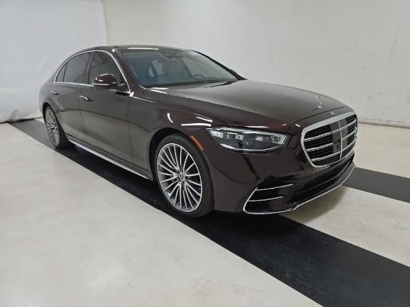 2022 Mercedes Benz S 580 4MATIC AMG photo 4