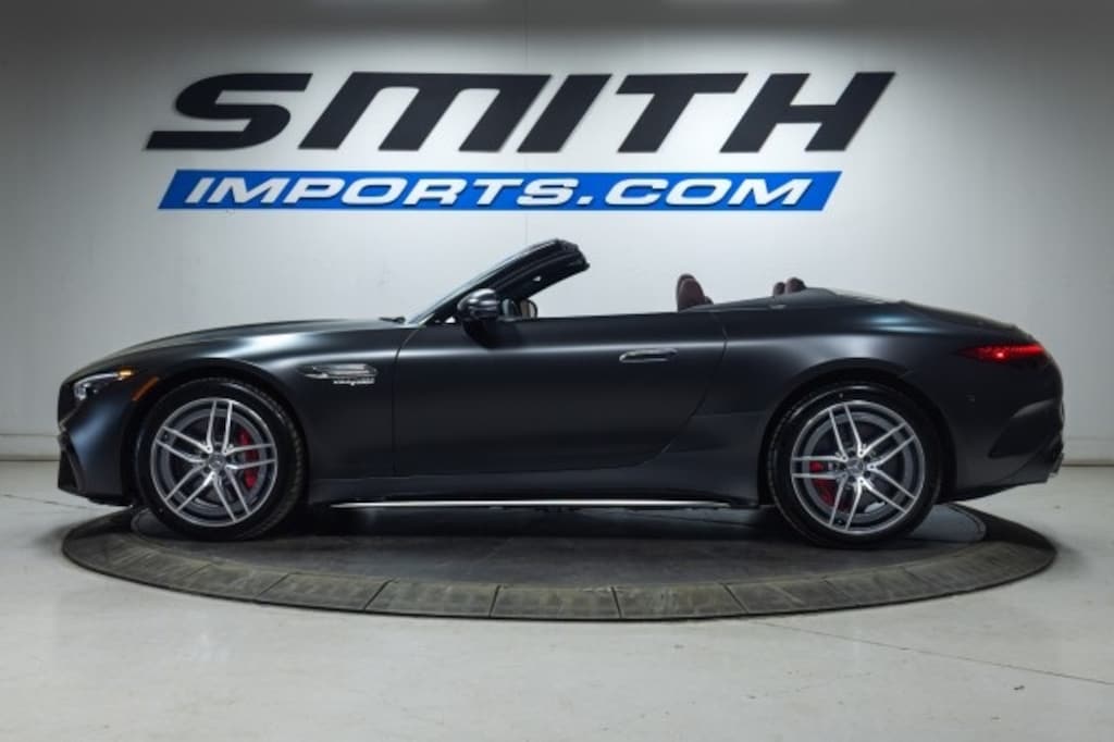 Used 2024 Mercedes-Benz AMG SL 55 4MATIC® ORIGINAL MSRP $157,260! $12K OPTIONS! Convertible