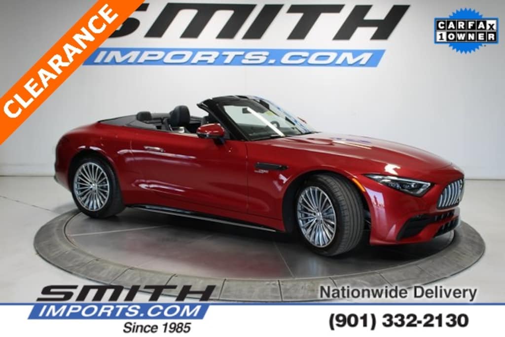 Used 2023 Mercedes-Benz AMG SL 43 TOURING LINE/DRIVER ASSIST PKG Convertible