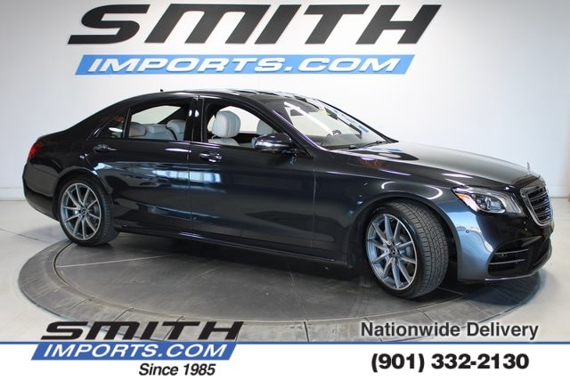 2018 Mercedes-Benz S-Class S450's photo