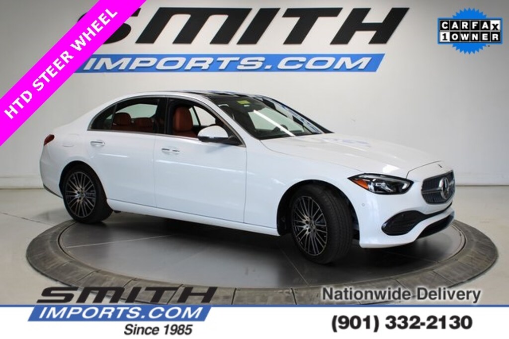 Used 2024 Mercedes-Benz C-Class C 300 4MATIC PANO/WINTER PKG Sedan