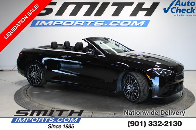 2023 Mercedes-Benz E-Class E450 Cabriolet's photo