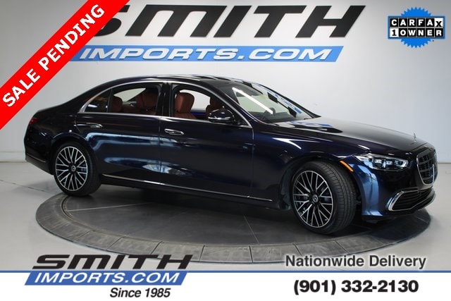 2022 Mercedes-Benz S-Class Base's photo