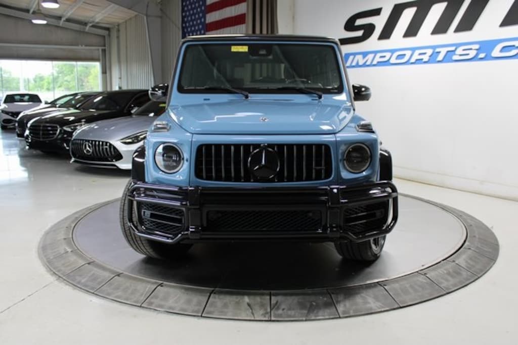 Used 2022 Mercedes-Benz AMG G 63 4MATIC® ORIGINAL MSRP $209,800! $29K OPTIONS! SUV
