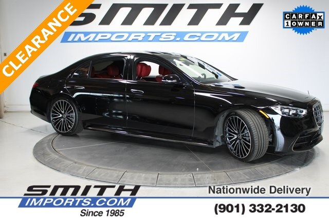 2023 Mercedes-Benz S-Class S 580 4MATIC
