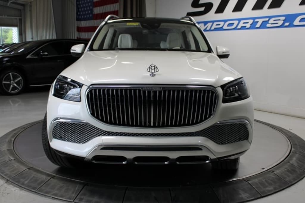Used 2022 Mercedes-Benz Maybach GLS 600 4MATIC MANUFAKTUR EXCLUSIVE LEATHER PKG SUV