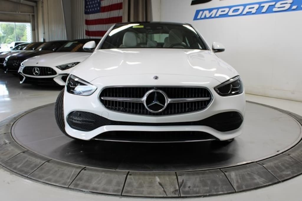 Used 2024 Mercedes-Benz C-Class C 300 EXCLUSIVE LINE/DRIVER ASSIST PKG/PANO Sedan