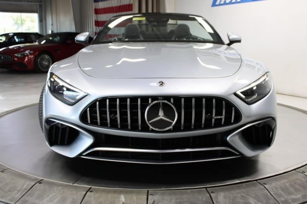 Used 2022 Mercedes-Benz AMG SL 55 4MATIC TOURING LINE/MASSAGE SEATS Convertible