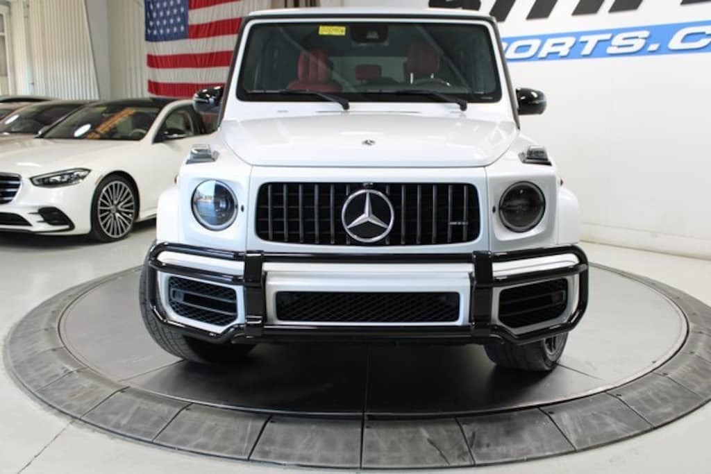 Used 2022 Mercedes-Benz AMG G 63 4MATIC® ORIGINAL MSRP $200,950! $20K OPTIONS! SUV