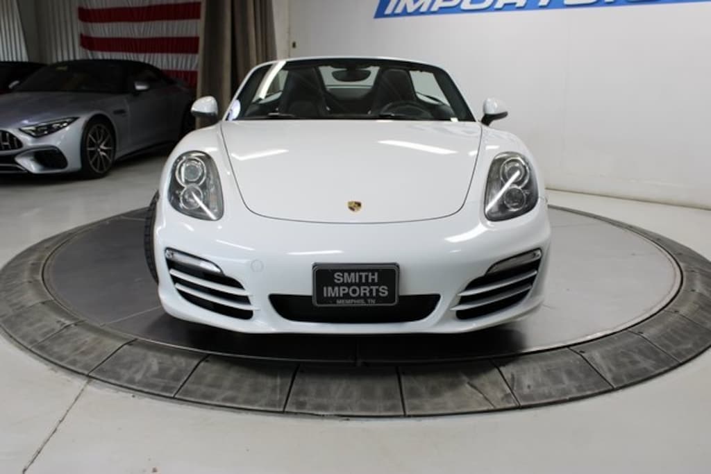 Used 2013 Porsche Boxster BOSE SOUND SYSTEM/POWER STEERING PLUS Cabriolet