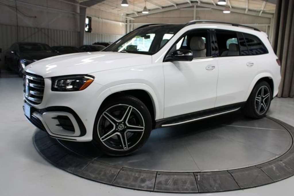 Used 2024 Mercedes-Benz GLS 450 4MATIC AMG Sport TRAILER HITCH/5-ZONE AIR SUV