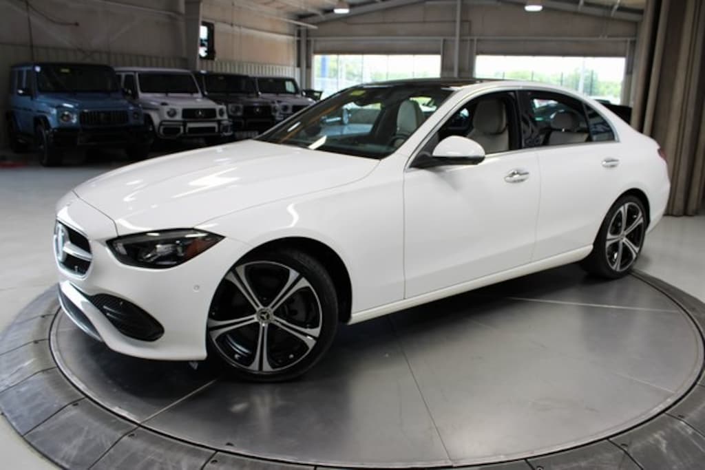 Used 2024 Mercedes-Benz C-Class C 300 EXCLUSIVE LINE/DRIVER ASSIST PKG/PANO Sedan