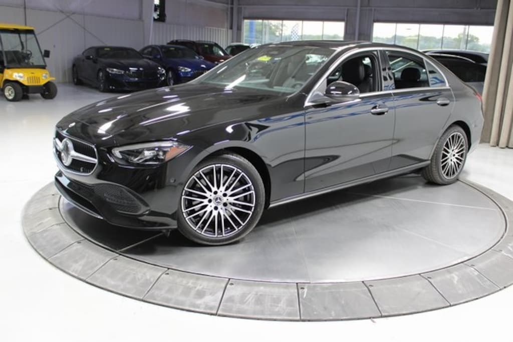 Used 2024 Mercedes-Benz C-Class C 300 SUNROOF/HEATED SEATS Sedan