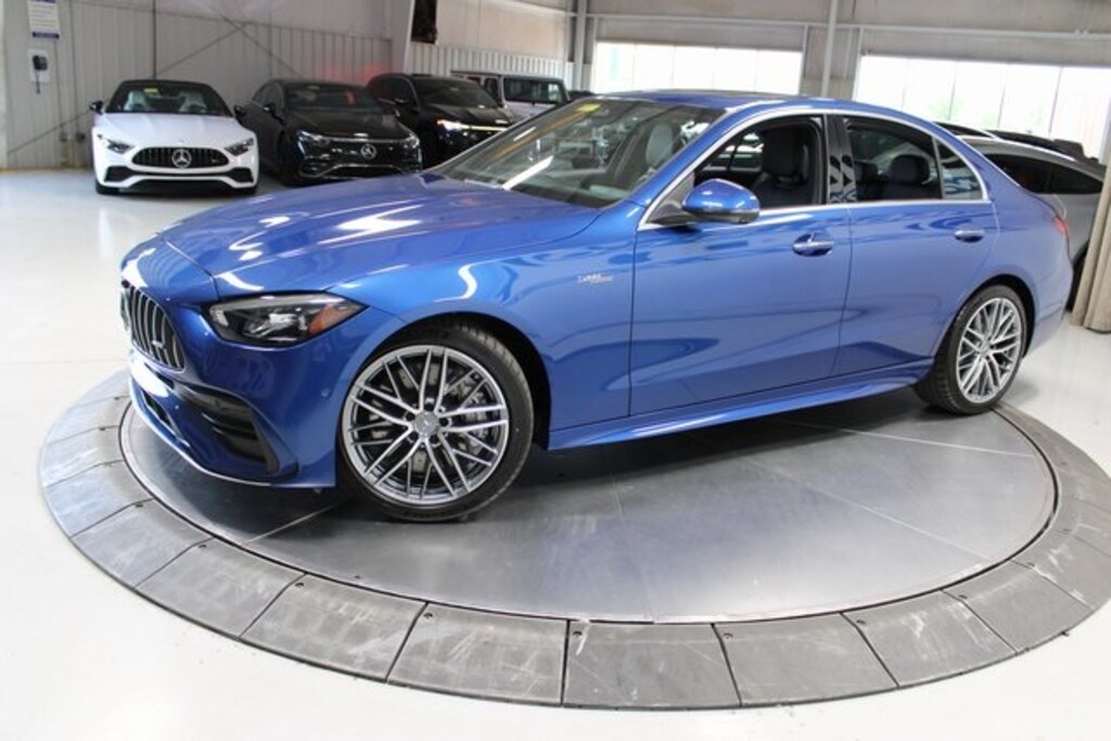 Used 2023 Mercedes-Benz AMG C 43 4MATIC® PINNACLE TRIM/19 INCH AMG WHEELS/NAV Sedan