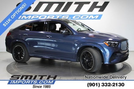 2024 Mercedes-Benz AMG GLE 53 4MATIC DRIVER ASSIST/AMG CARBON FIBER TRIM-$11K OPTIONS Coupe