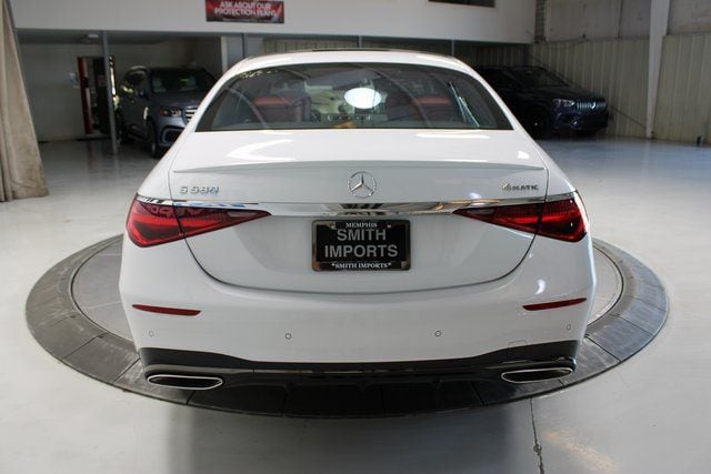 2025 Mercedes-Benz S-Class S 580 - Photo 37