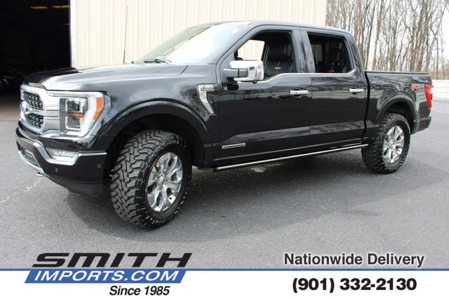 2022 Ford F-150 Platinum