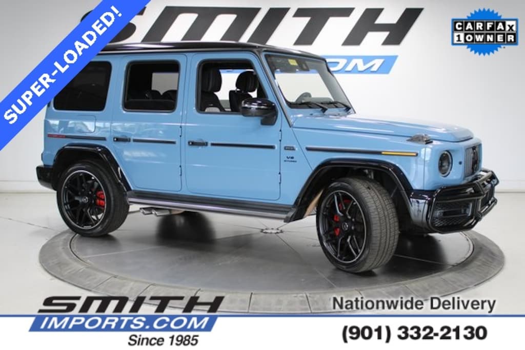 Used 2022 Mercedes-Benz AMG G 63 4MATIC® ORIGINAL MSRP $209,800! $29K OPTIONS! SUV