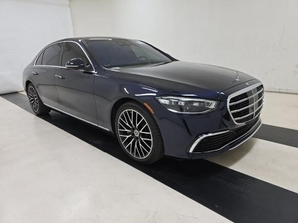 2022 Mercedes Benz S 500 4MATIC photo 4