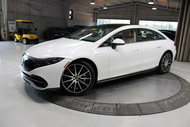 2024 Mercedes Benz EQS Sedan 450 photo 4