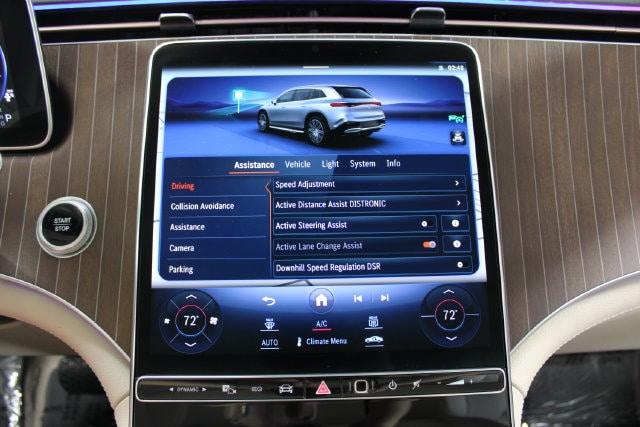 2023 Mercedes-Benz EQS SUV Base - Photo 22