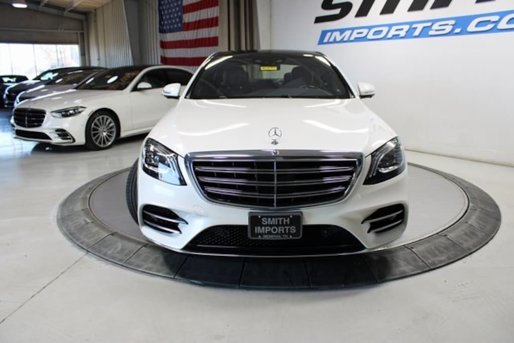 Used 2019 Mercedes-Benz S-Class S 560 AMG Sport $19K OPTIONS, SUPER-LOADED! Sedan